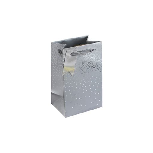 Picture of SILVER OMBRE PERFUME BAG - STARS